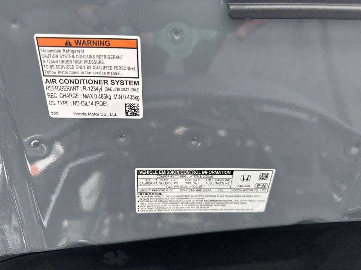 2023 Honda Civic Sport