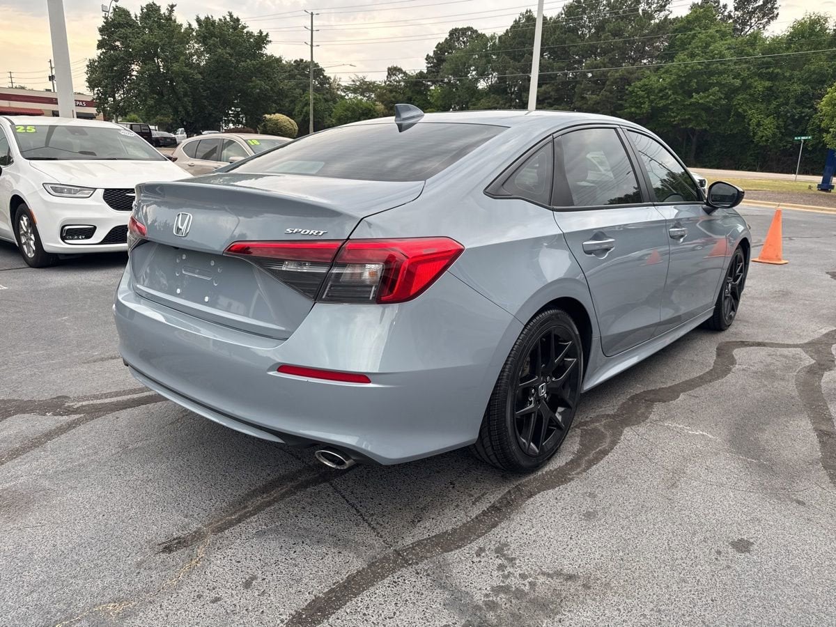 2023 Honda Civic Sport