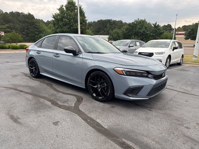2023 Honda Civic Sport