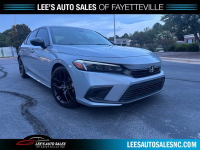 2022 Honda Civic Sport