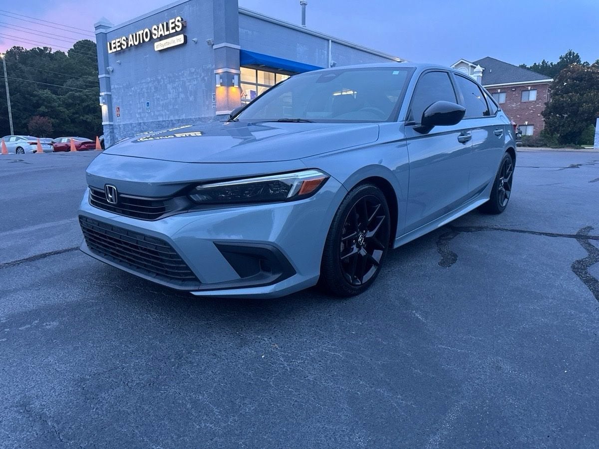 2022 Honda Civic Sport