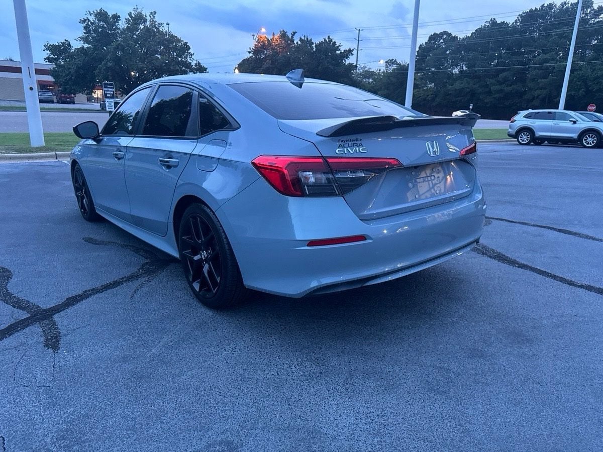 2022 Honda Civic Sport