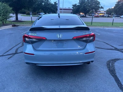 2022 Honda Civic Sport