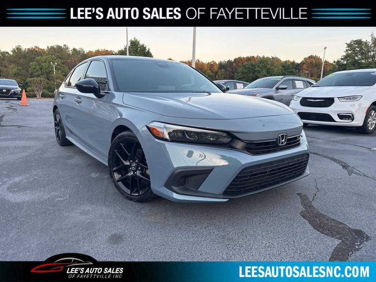 2022 Honda Civic Sport