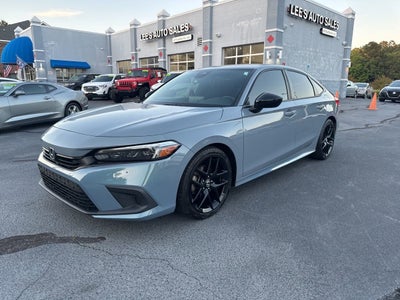 2022 Honda Civic Sport