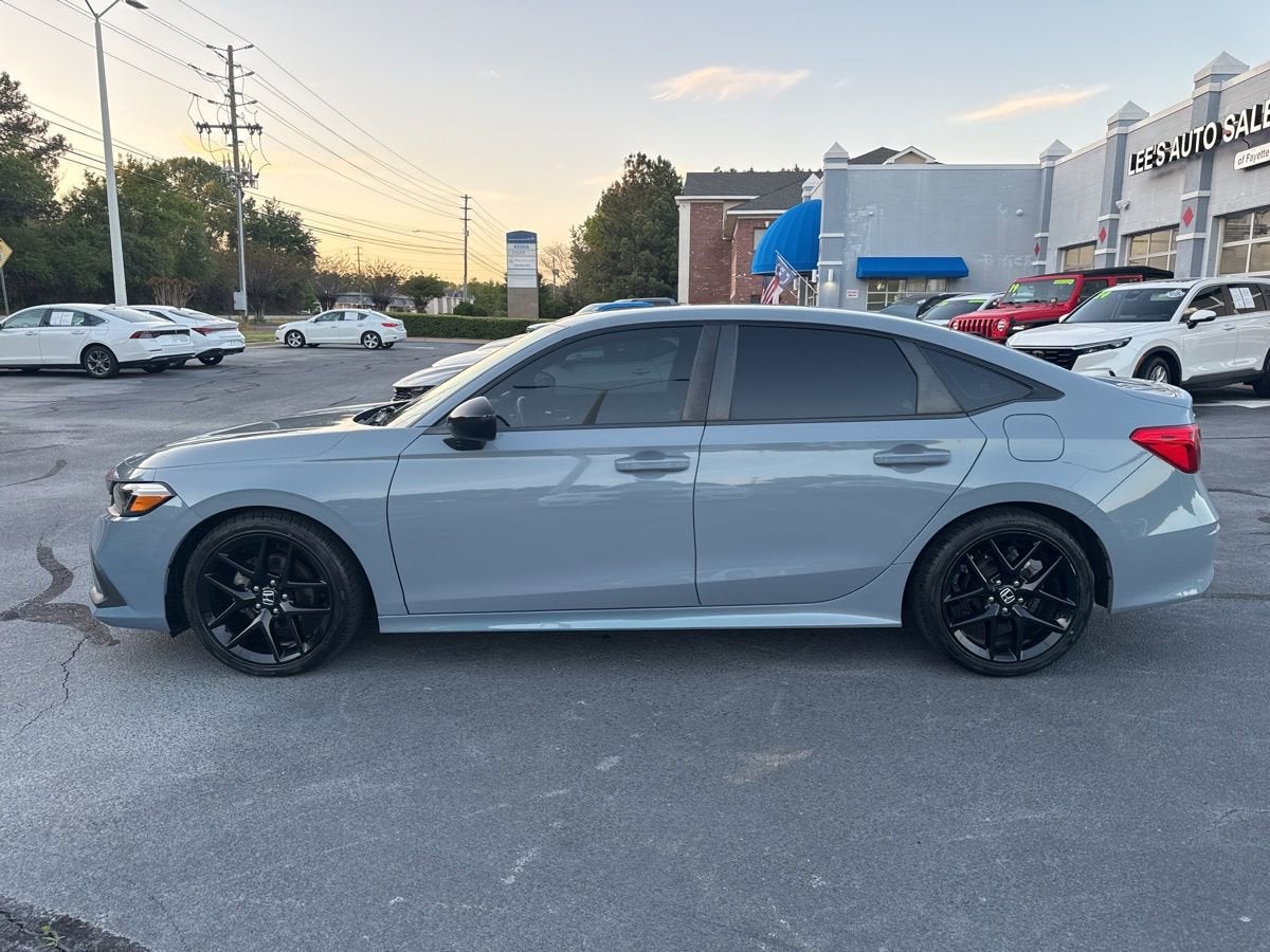 2022 Honda Civic Sport