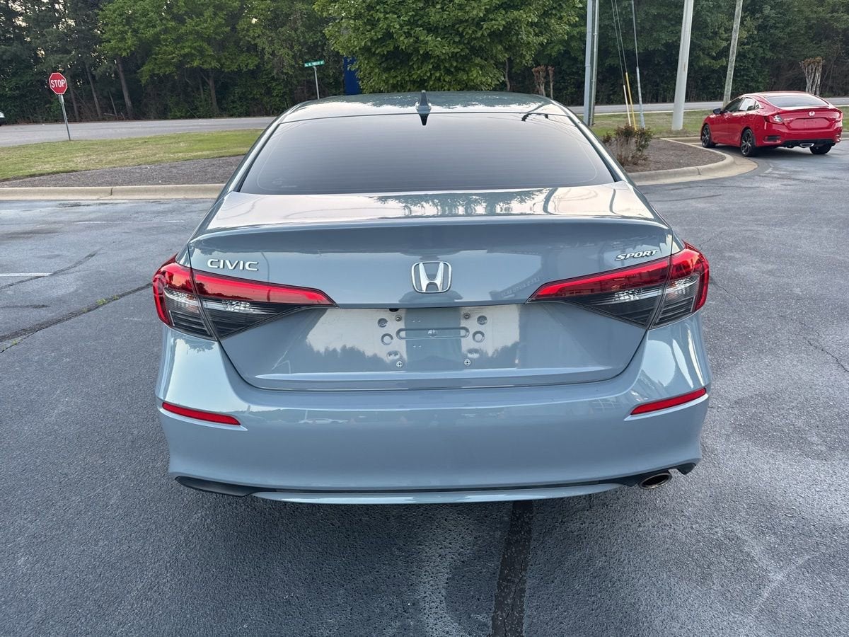 2022 Honda Civic Sport