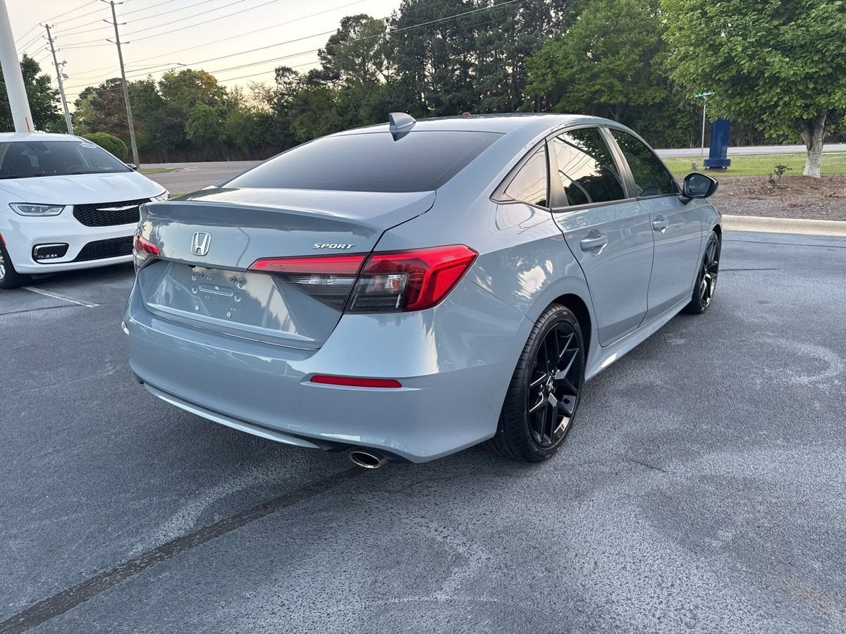 2022 Honda Civic Sport