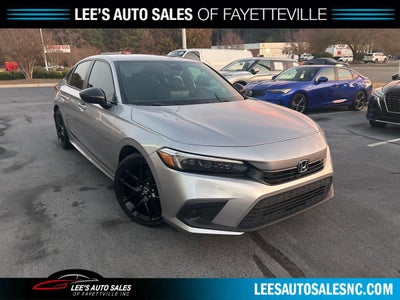 2024 Honda Civic Sport