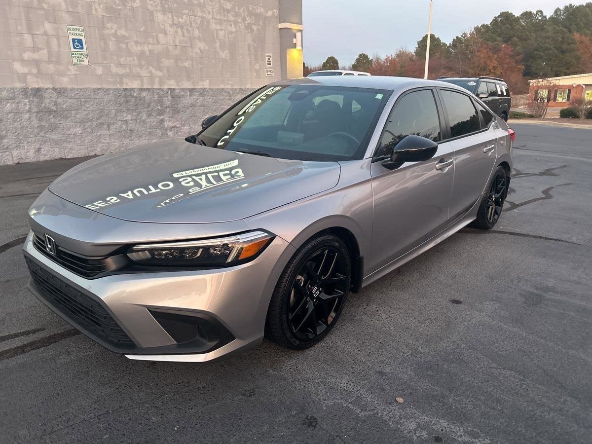 2024 Honda Civic Sport