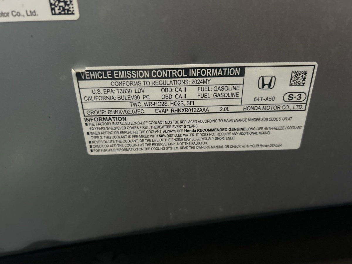 2024 Honda Civic Sport