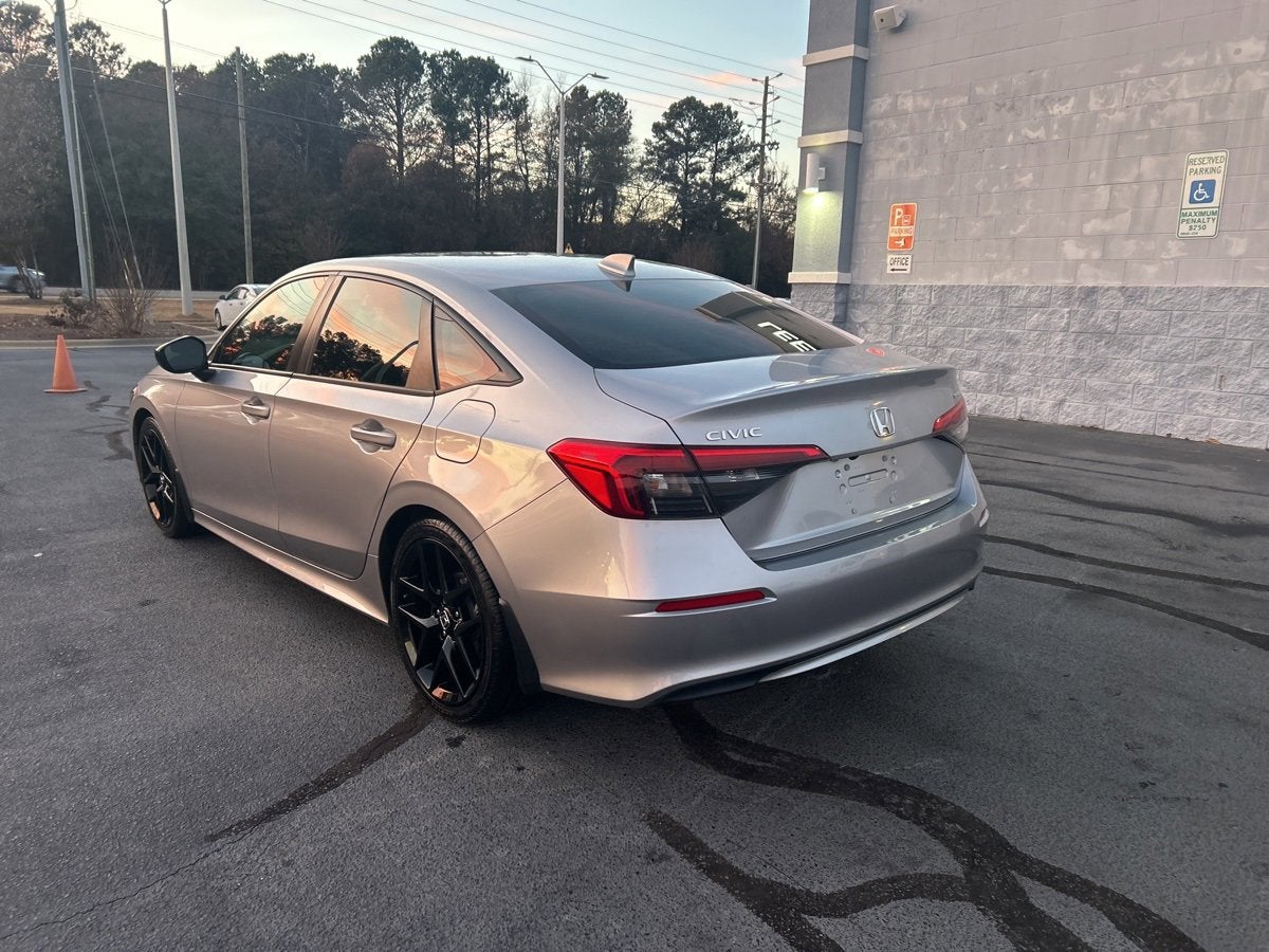 2024 Honda Civic Sport