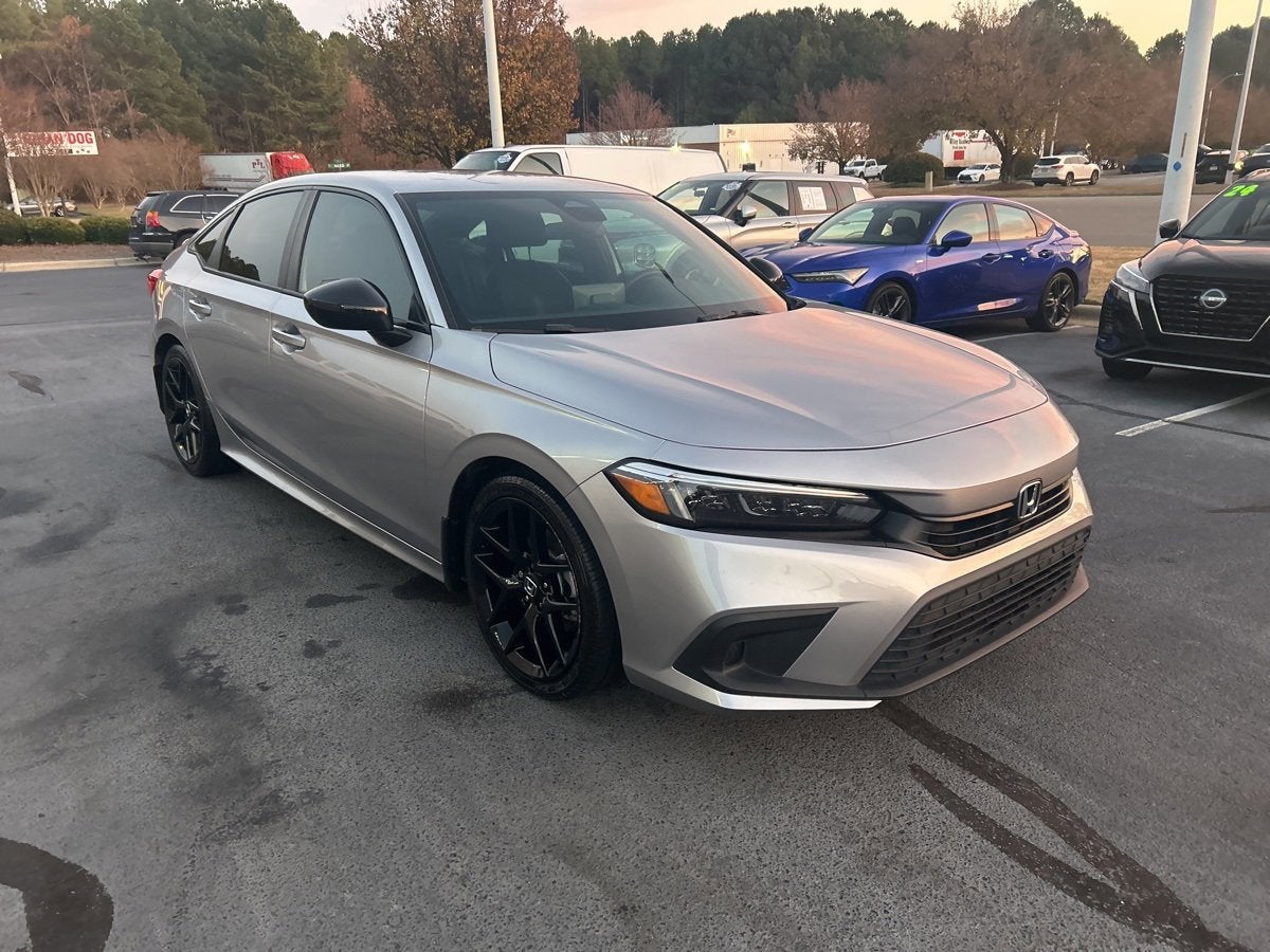 2024 Honda Civic Sport