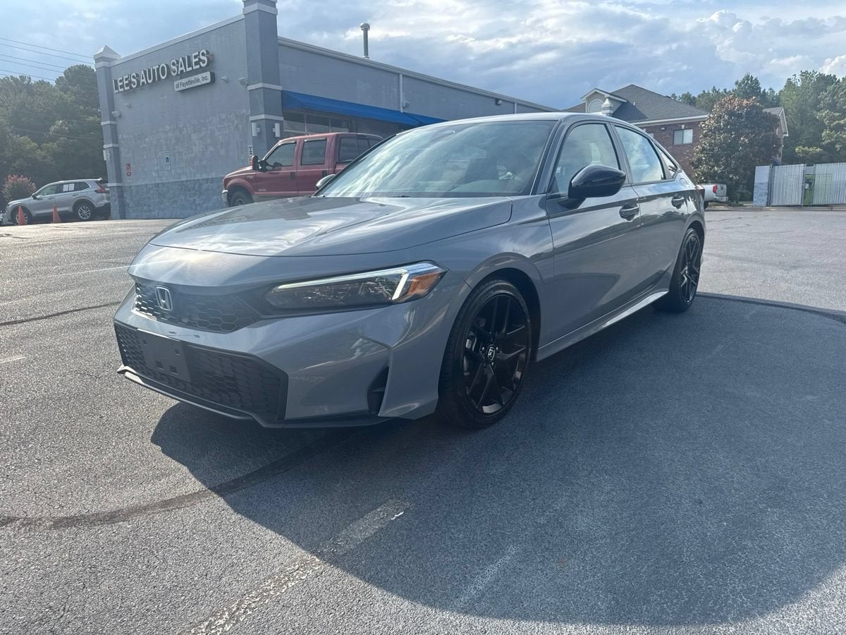 2026 Honda Civic Sport