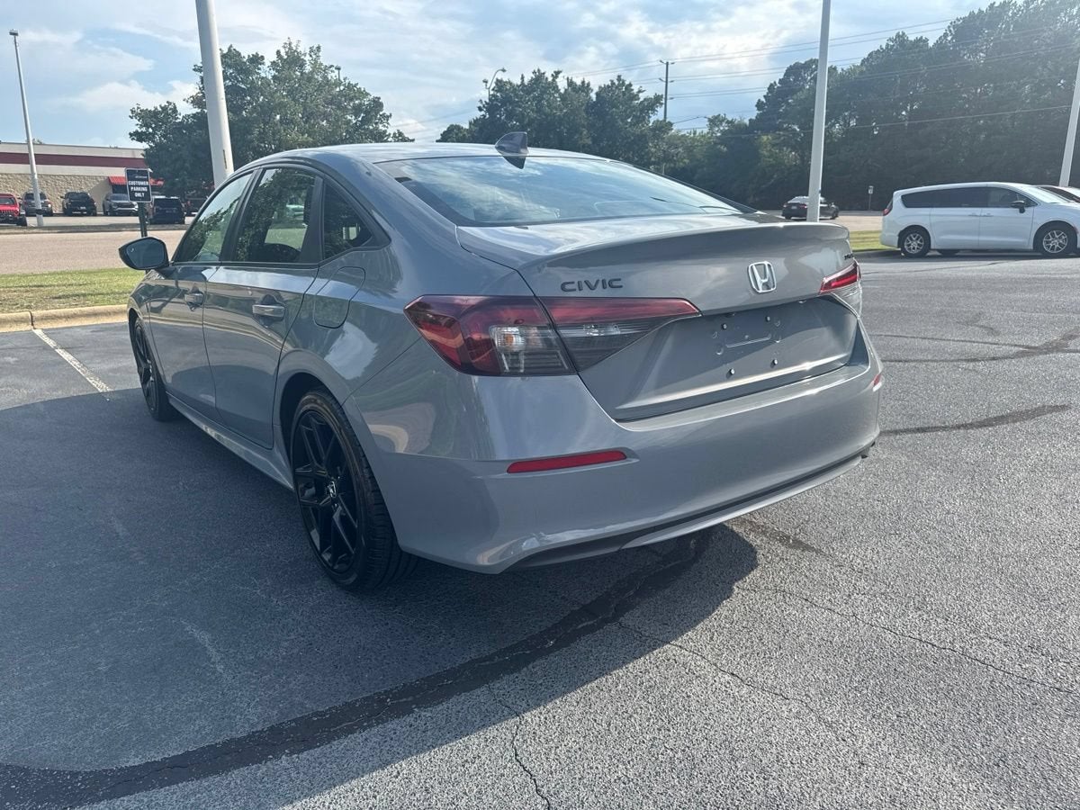 2026 Honda Civic Sport
