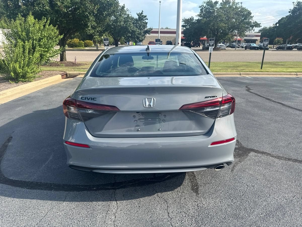 2026 Honda Civic Sport