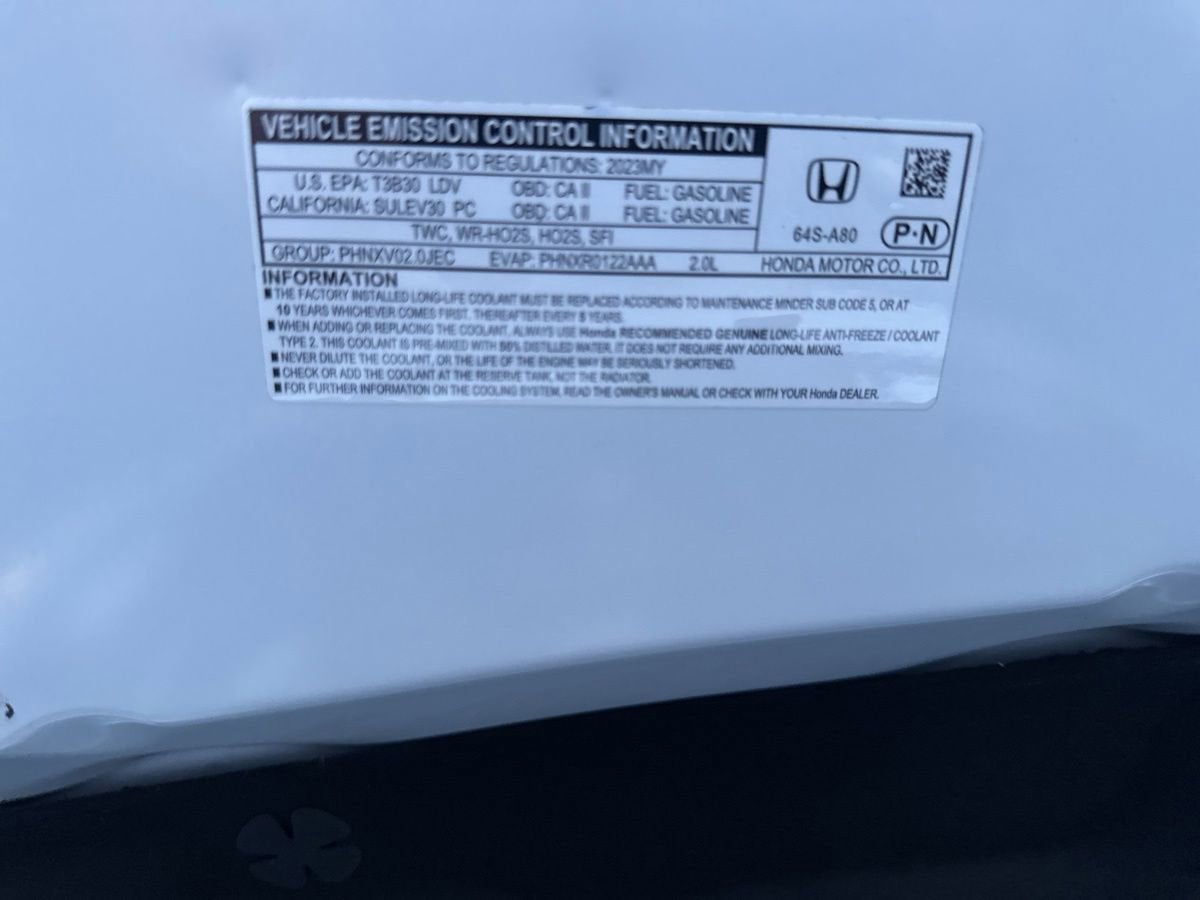 2023 Honda Civic Sport