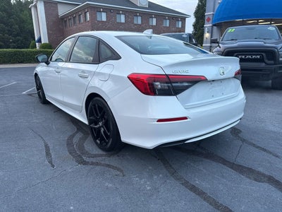 2023 Honda Civic Sport