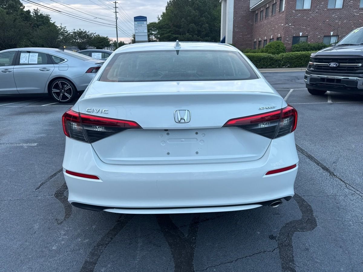 2023 Honda Civic Sport