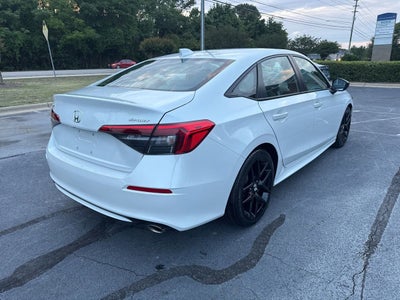 2023 Honda Civic Sport