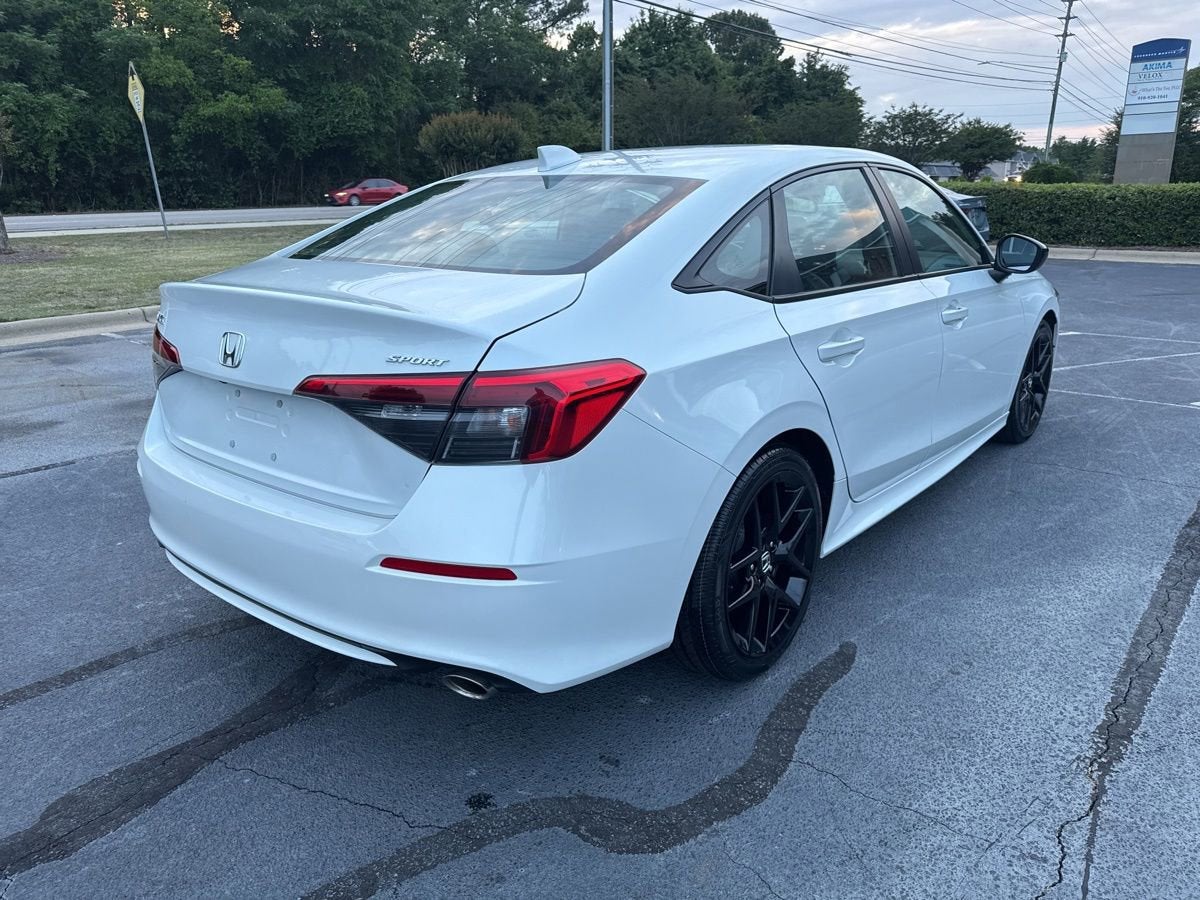 2023 Honda Civic Sport