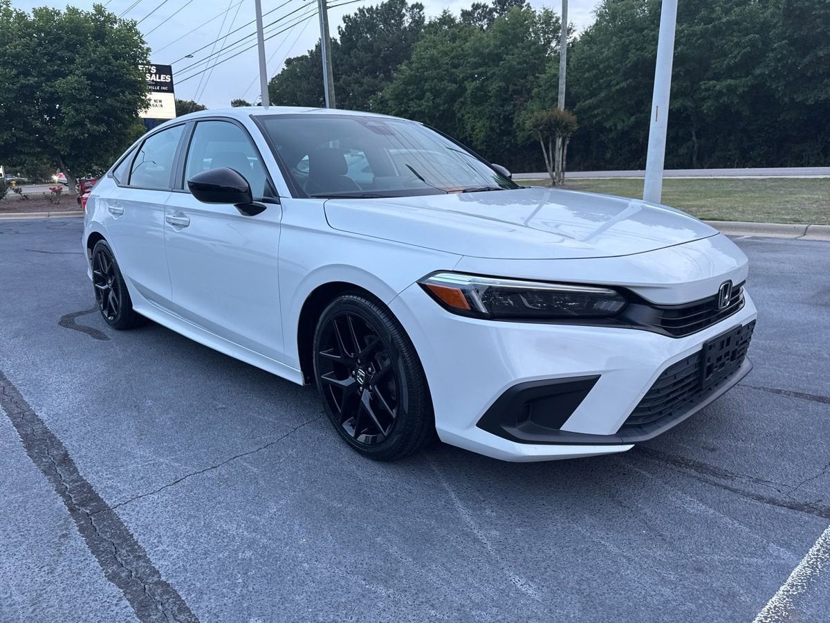 2023 Honda Civic Sport