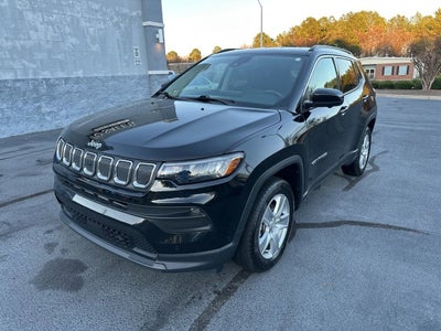 2022 Jeep Compass Latitude