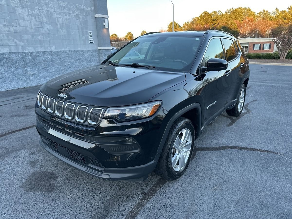 2022 Jeep Compass Latitude