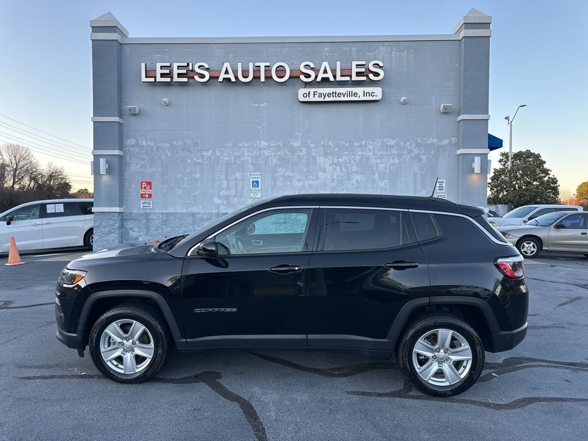 2022 Jeep Compass Latitude