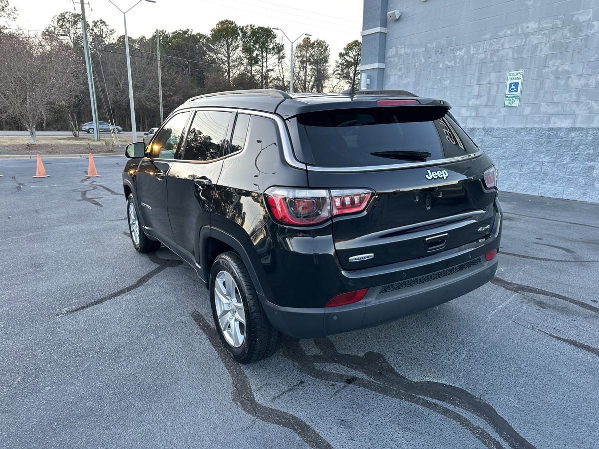 2022 Jeep Compass Latitude