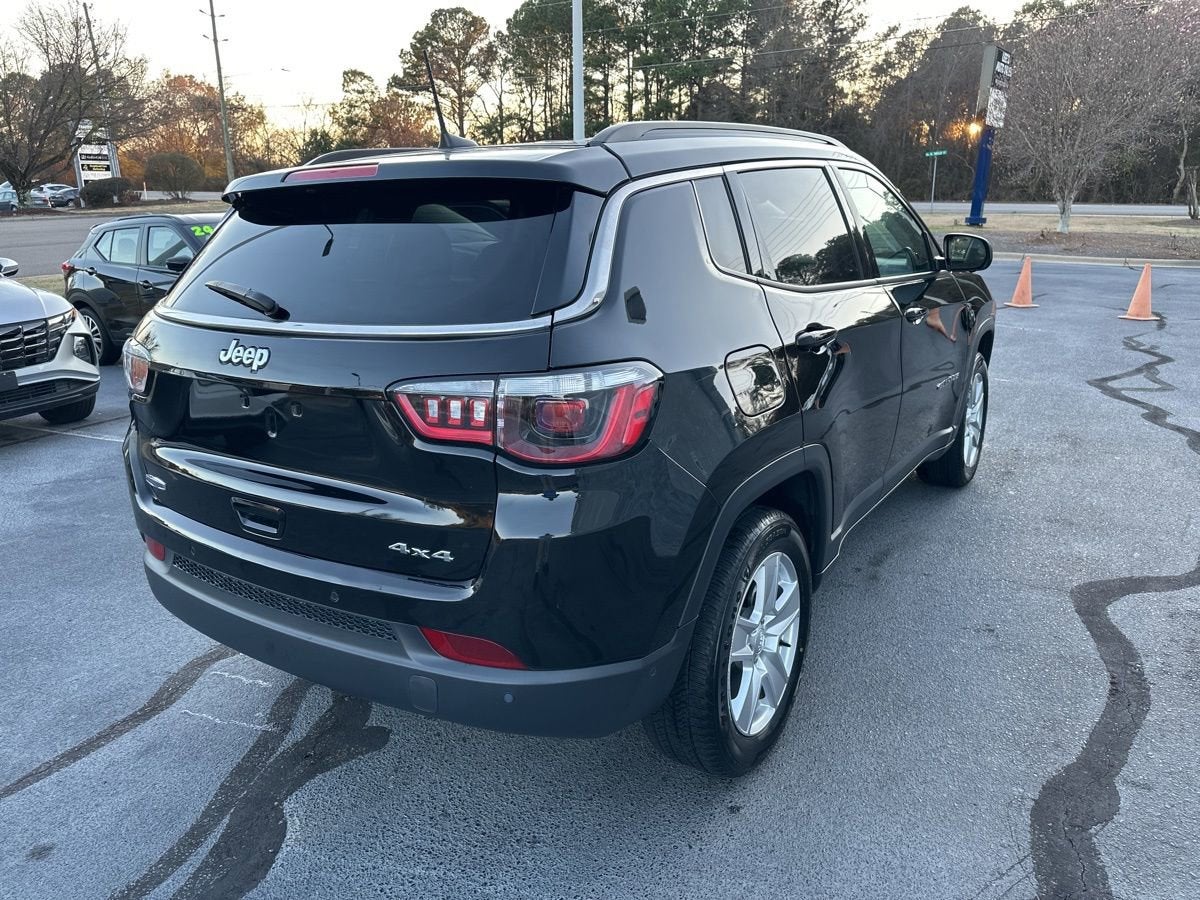 2022 Jeep Compass Latitude