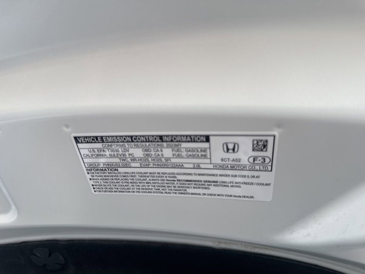 2023 Honda HR-V Sport
