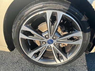 2017 Ford Fusion Titanium