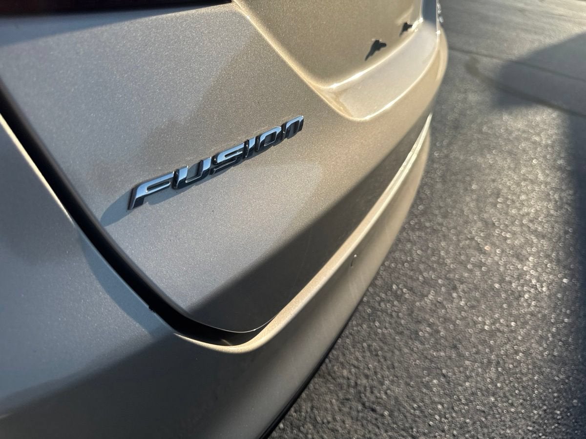 2017 Ford Fusion Titanium