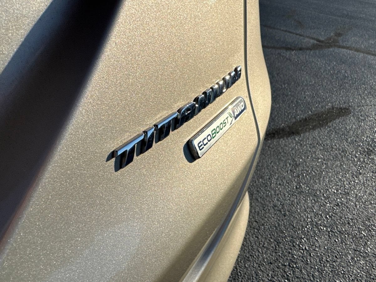 2017 Ford Fusion Titanium