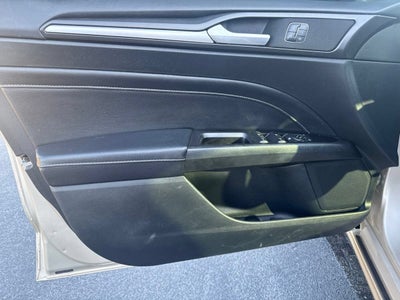 2017 Ford Fusion Titanium