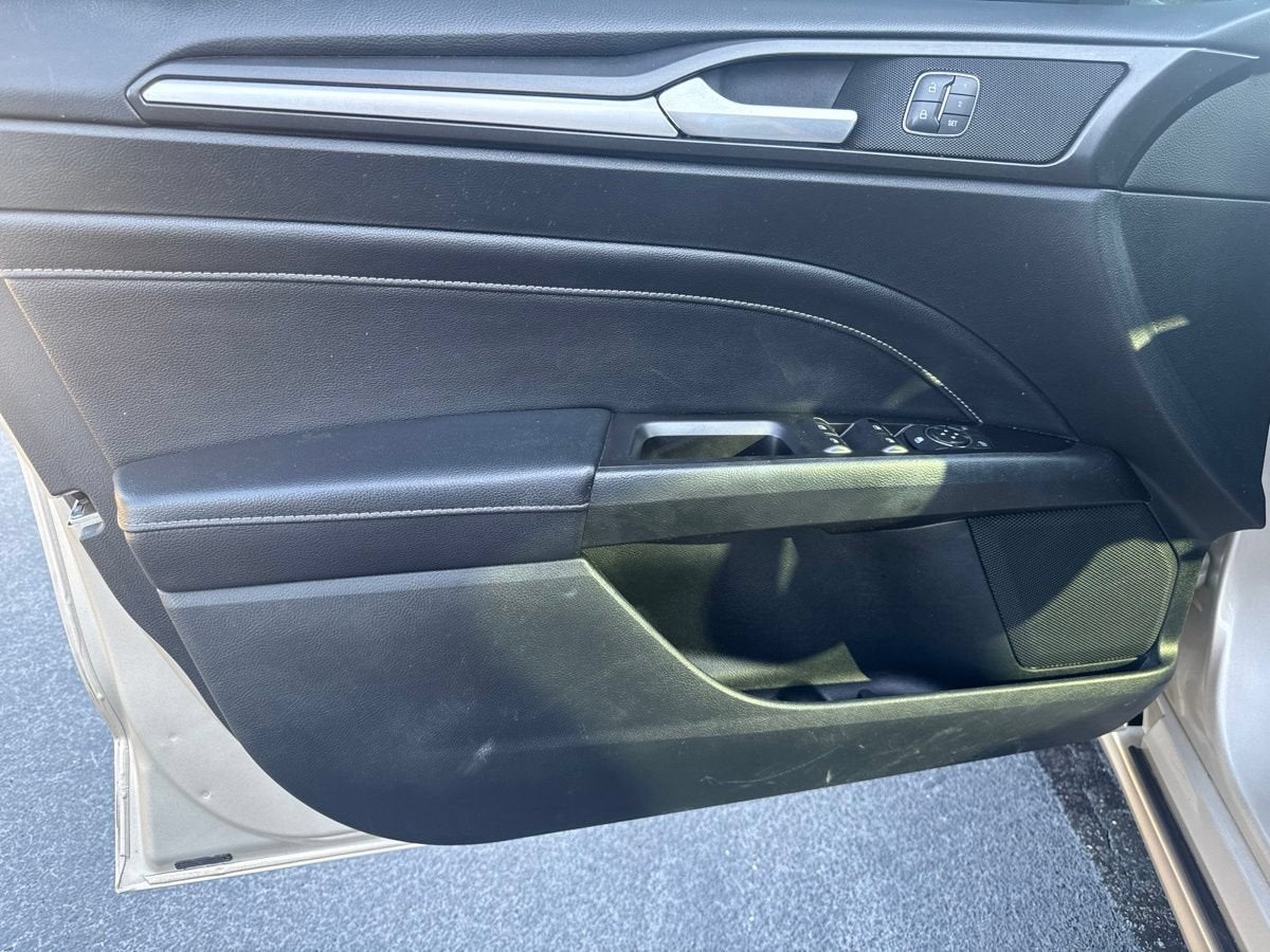2017 Ford Fusion Titanium