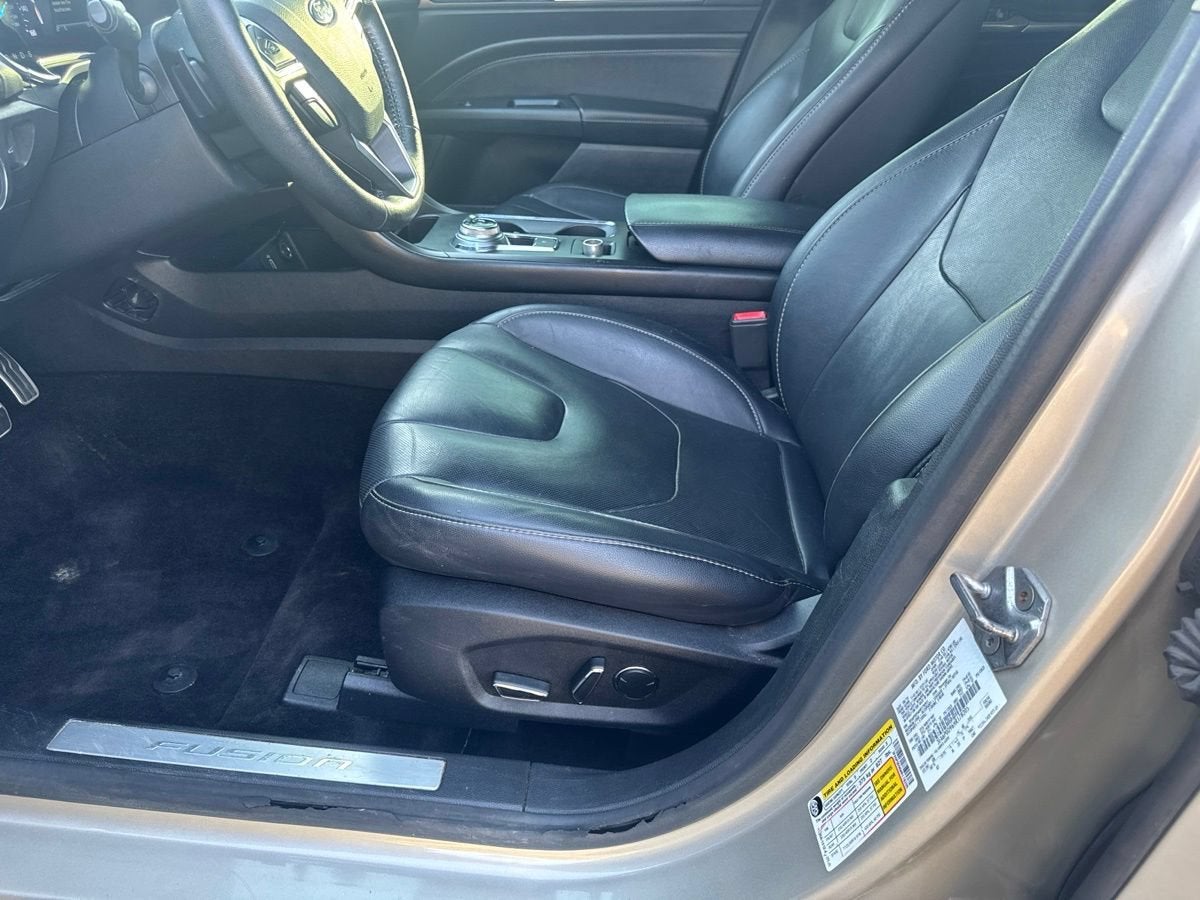 2017 Ford Fusion Titanium