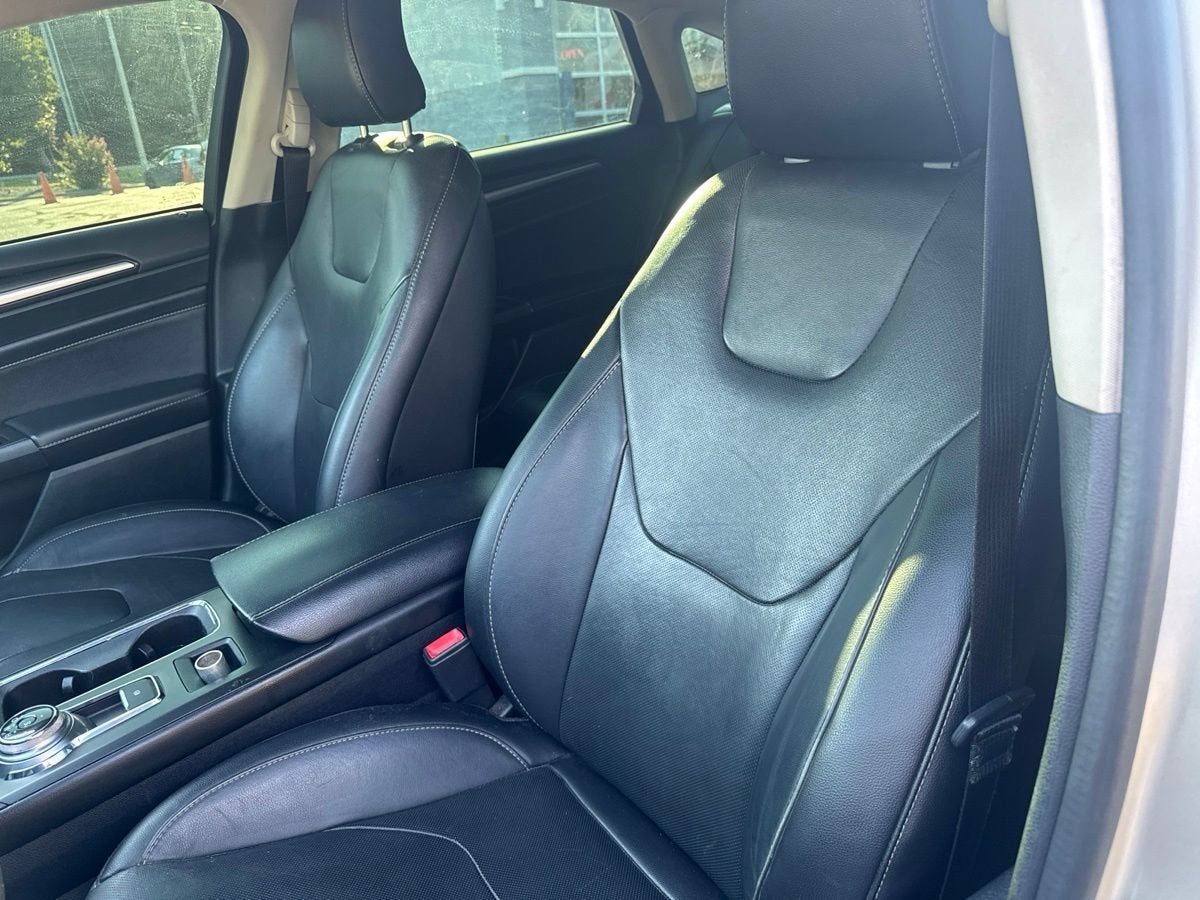 2017 Ford Fusion Titanium