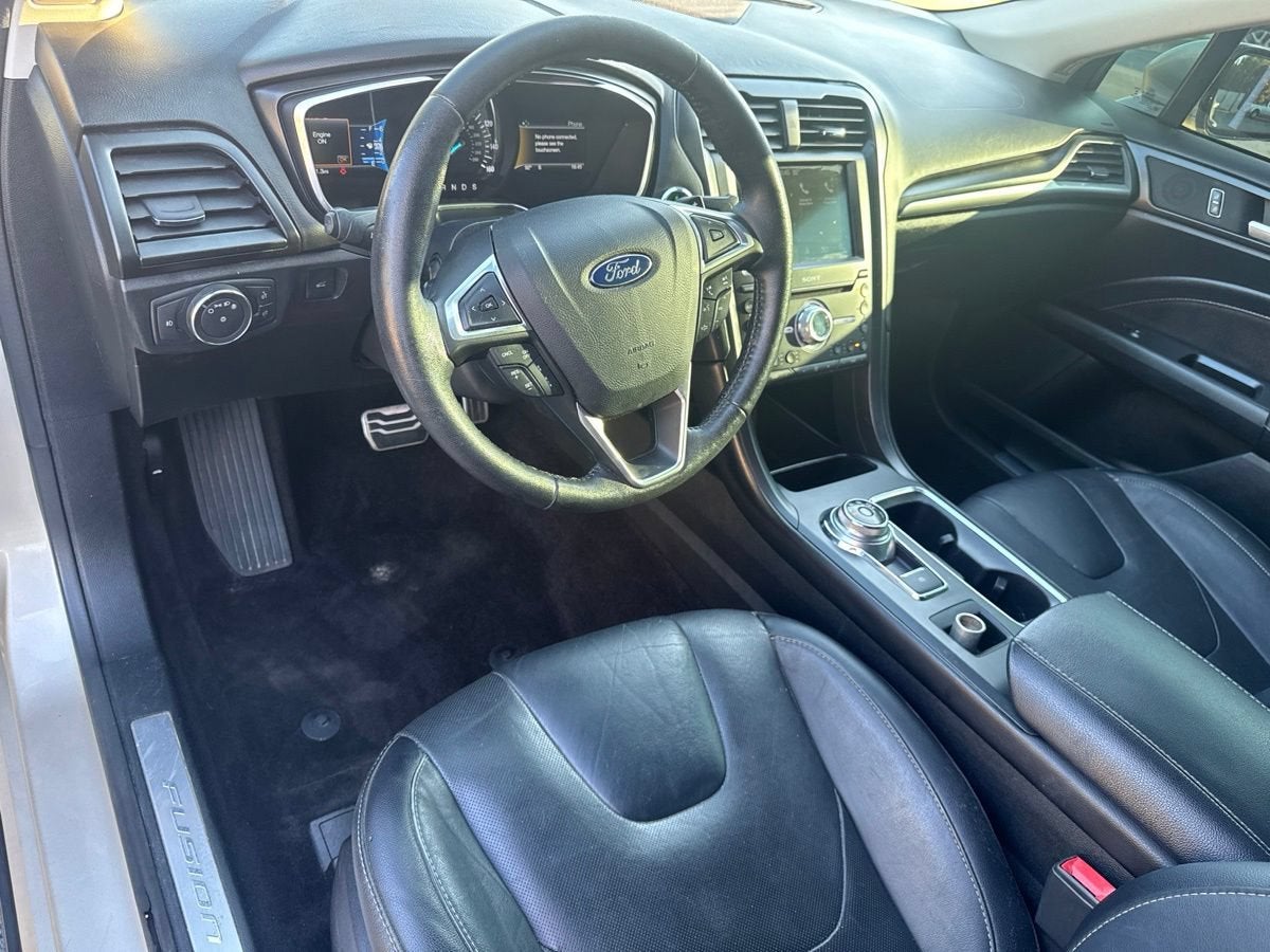 2017 Ford Fusion Titanium