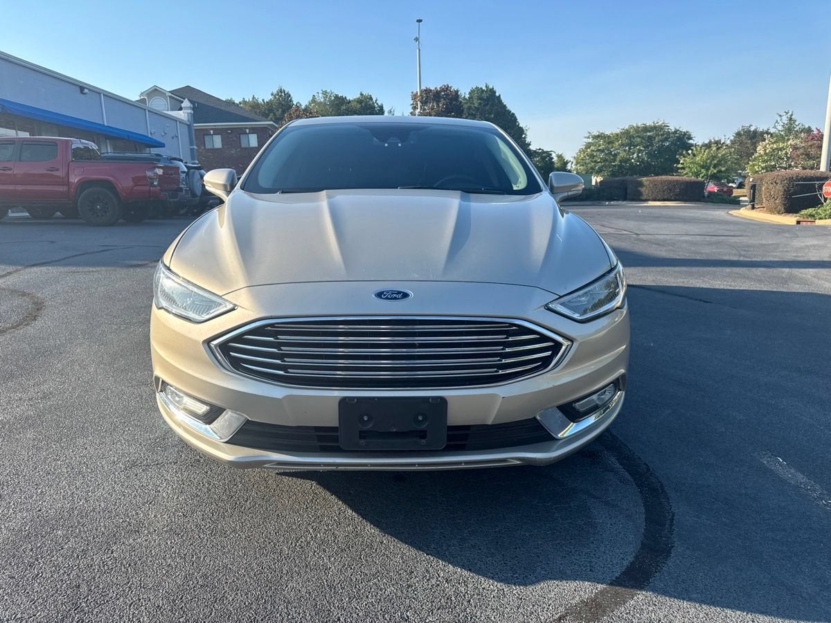 2017 Ford Fusion Titanium
