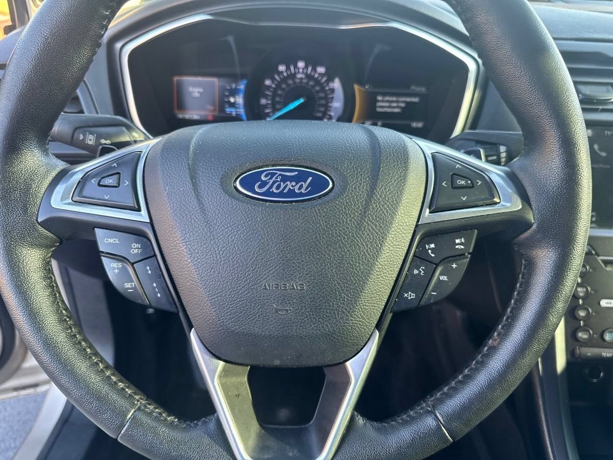 2017 Ford Fusion Titanium