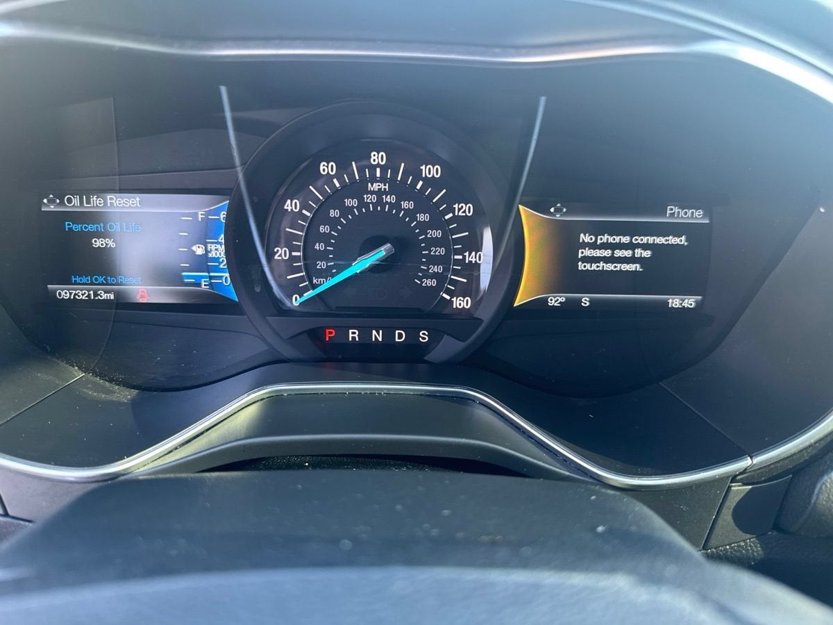 2017 Ford Fusion Titanium