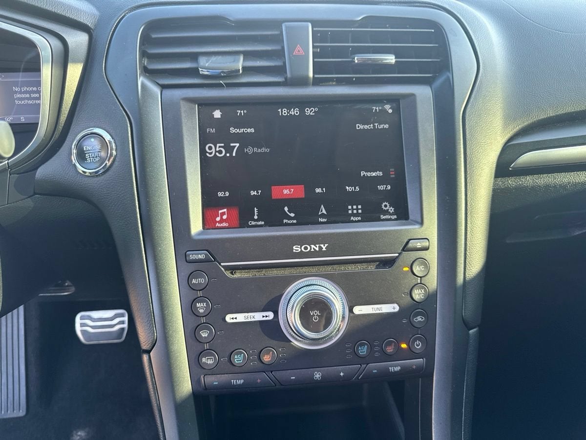 2017 Ford Fusion Titanium