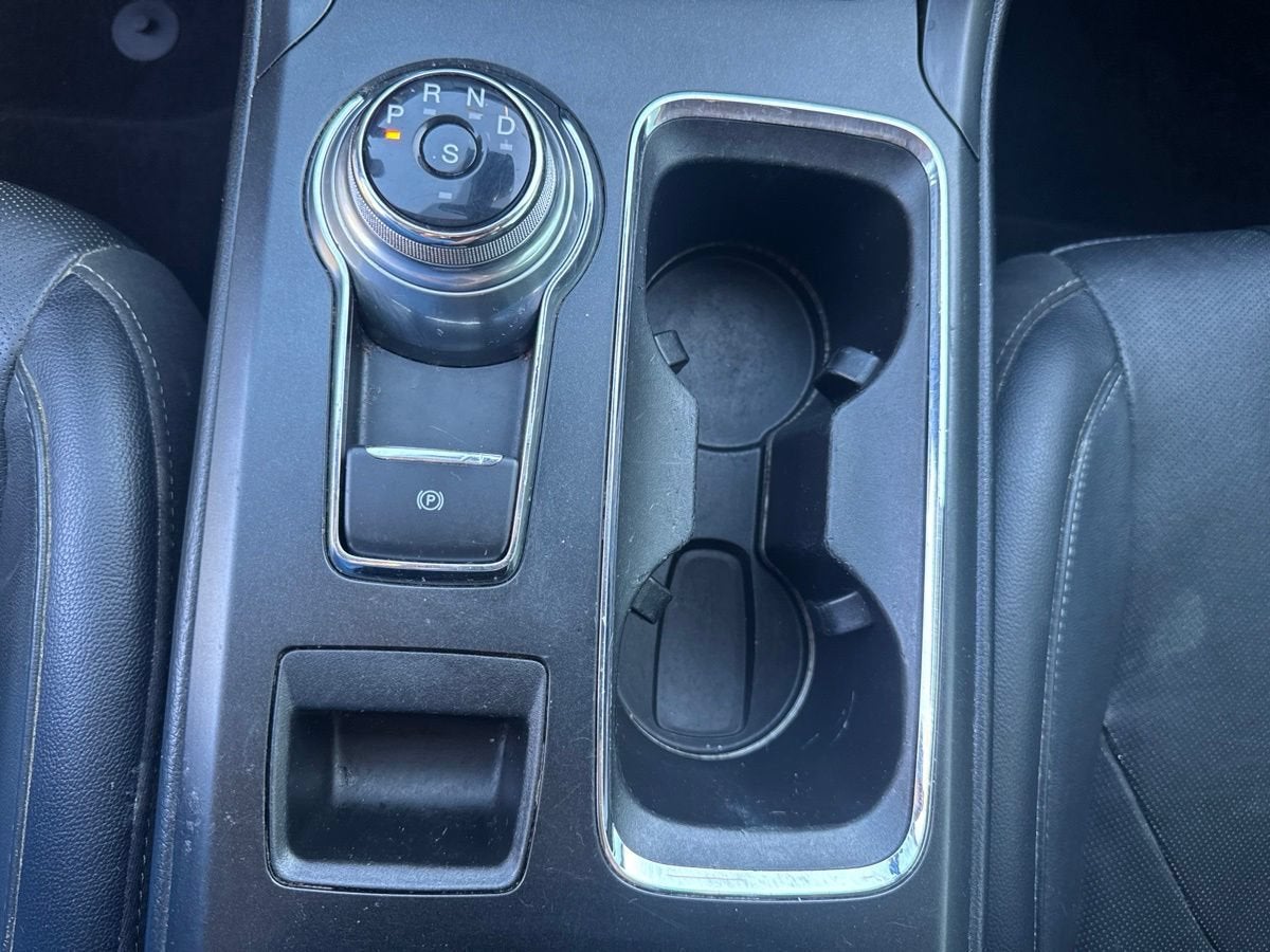 2017 Ford Fusion Titanium