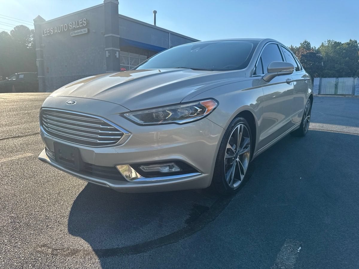 2017 Ford Fusion Titanium