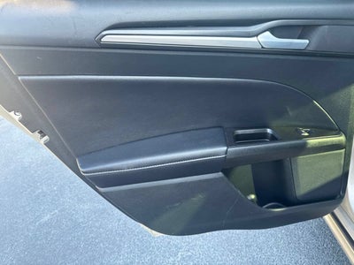 2017 Ford Fusion Titanium