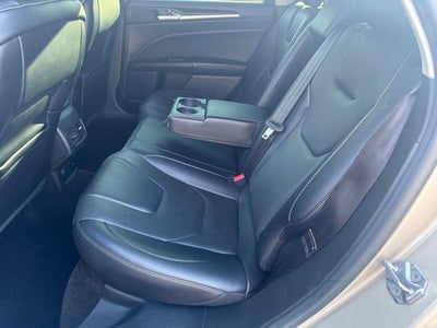 2017 Ford Fusion Titanium
