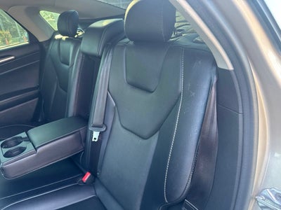 2017 Ford Fusion Titanium
