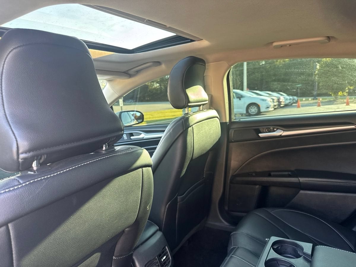 2017 Ford Fusion Titanium